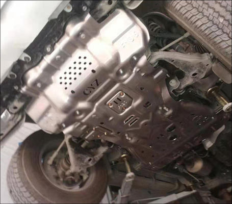 2012- 4x4 Аксессуары Стальные Алюминиевые Сплавы Шасси Охранная плита Защита двигателя Автомобильные Скид-Платы для Toyota Hilux