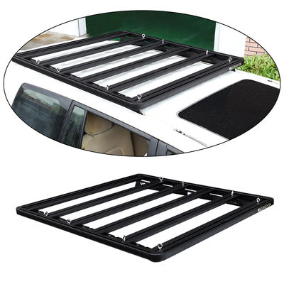 ISO9001 и IATF16949 E-Coat Powder Coated Car Roof Basket для LC200 Легко собирается