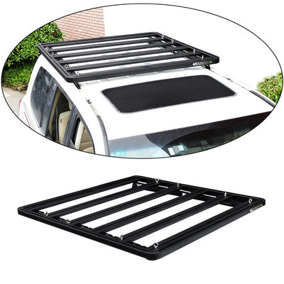 ISO9001 и IATF16949 E-Coat Powder Coated Car Roof Basket для LC200 Легко собирается