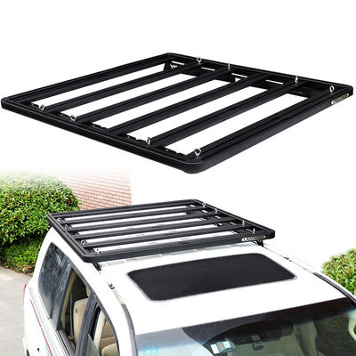 ISO9001 и IATF16949 E-Coat Powder Coated Car Roof Basket для LC200 Легко собирается