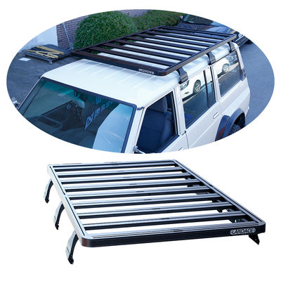 ISO9001 и IATF16949 E-Coat Powder Coated Car Roof Basket для LC200 Легко собирается