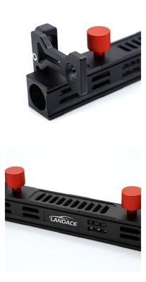 323X78X86mm Жесткий анодированный флагшток флагшток флагшток для Jeep Wrangler многофункциональный