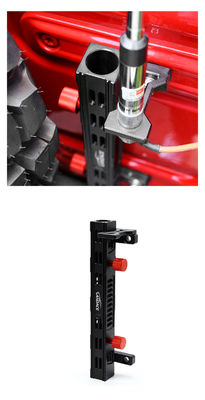 323X78X86mm Жесткий анодированный флагшток флагшток флагшток для Jeep Wrangler многофункциональный