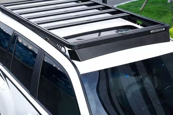 Устойчивые солнечные стойки для крыши автомобилей из алюминиевого сплава для Toyota Land Cruiser Prado LC 150