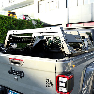 Универсальная тяжелая алюминиевая слитка для Jeep Gladiator расширить пространство хранения