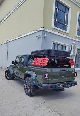Универсальная тяжелая алюминиевая слитка для Jeep Gladiator расширить пространство хранения