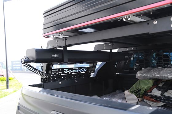 Универсальная тяжелая алюминиевая слитка для Jeep Gladiator расширить пространство хранения