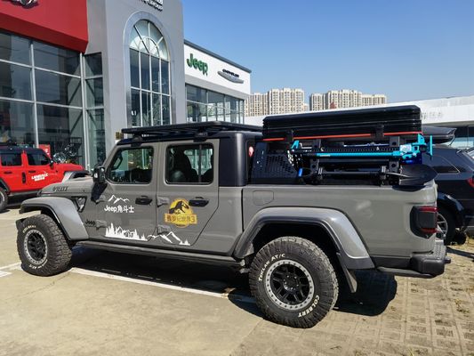 2019 Jeep Toyota Ford Truck Bed Rack с тяжелой конструкцией из высокопрочной стали