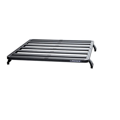 LC150 LC200 LC300 Toyota Rack с черной алюминиевой платформой и порошковым покрытием