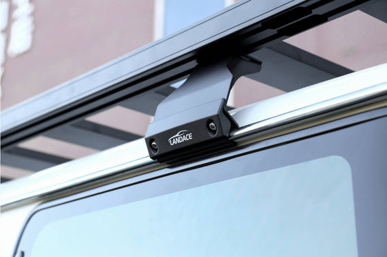 Настраиваемые порошковые кровельные стойки из алюминиевого сплава 189x122x30 Размеры