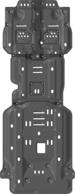 Защита от грязи для двигателя Land Cruiser LC200