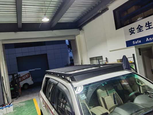 Алюминиевая сплав плоские автомобильные крышечные стойки для TOYOTA LAND CRUISER LC200 повышенная производительность