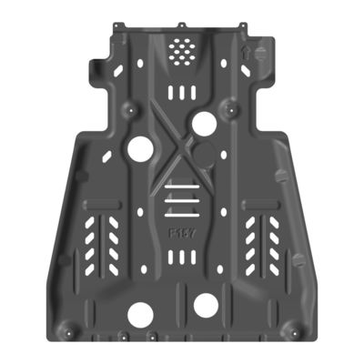 2014 Toyota 4runner Skid Steer Быстрая крепление пластины для FORD JMC