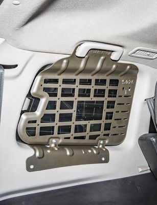 Сплавный багажник Складная полка Окно сетка сетка боковое окно Висячая сетка Mitsubishi Pajero