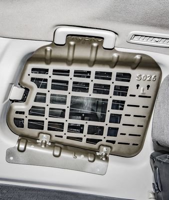 Сплавный багажник Складная полка Окно сетка сетка боковое окно Висячая сетка Mitsubishi Pajero