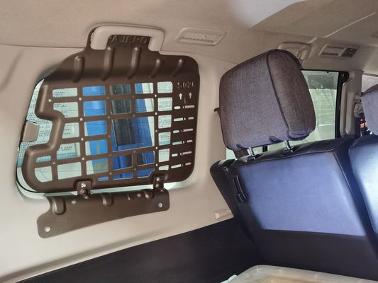Сплавный багажник Складная полка Окно сетка сетка боковое окно Висячая сетка Mitsubishi Pajero