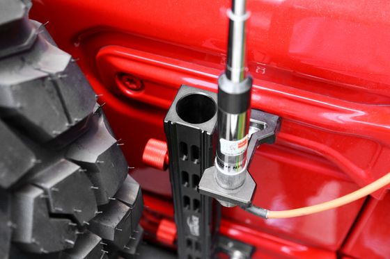 323X78X86 мм Удобная функция Алюминиевая сплав Флагшток для автомобильных аксессуаров