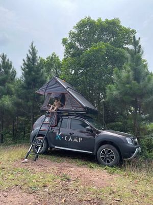 Четырехсезонные палатки на открытом воздухе с твердой оболочкой и алюминиевым материалом