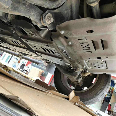 Нижняя плита двигателя Toyota Tundra с холоднокатаным стальным материалом и прочной конструкцией
