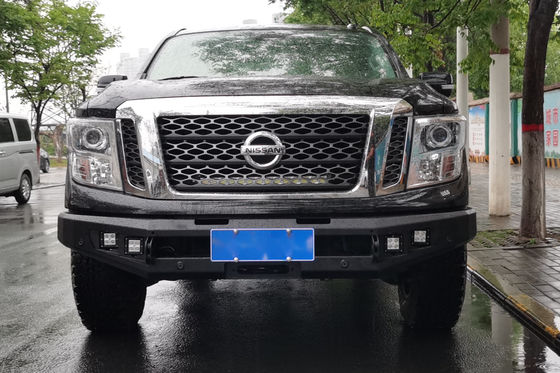 Подходит для Nissan Titan 4X4 Аксессуары Бампер Автозапчасти Винч Булл Бар Передний бампер Авто