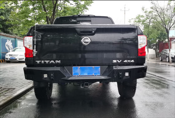 Подходит для Nissan Titan 4X4 Аксессуары Бампер Автозапчасти Винч Булл Бар Передний бампер Авто