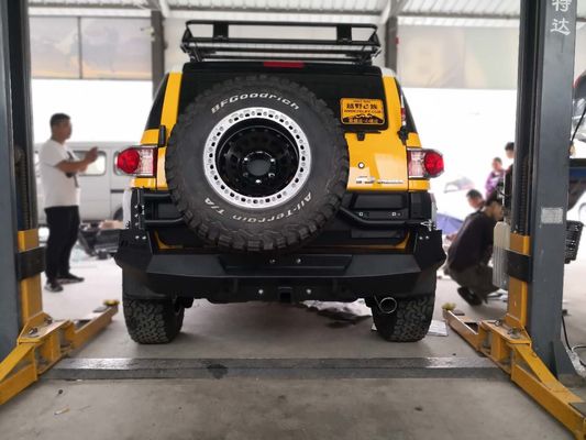 Покрытые порошком индивидуальные передние и задние бамперы для Toyota 4Runner Hilux FJ Land Cruiser LC200 LC100 LC150