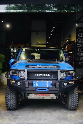 Покрытые порошком индивидуальные передние и задние бамперы для Toyota 4Runner Hilux FJ Land Cruiser LC200 LC100 LC150