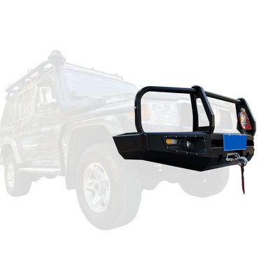 Покрытые порошком индивидуальные передние и задние бамперы для Toyota 4Runner Hilux FJ Land Cruiser LC200 LC100 LC150