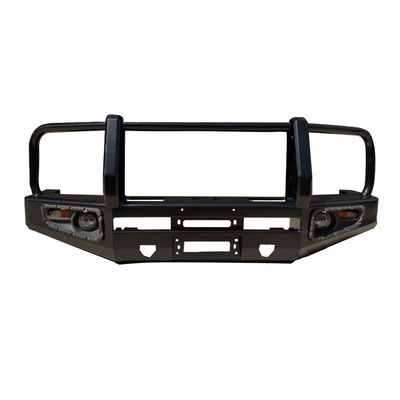 Покрытые порошком индивидуальные передние и задние бамперы для Toyota 4Runner Hilux FJ Land Cruiser LC200 LC100 LC150