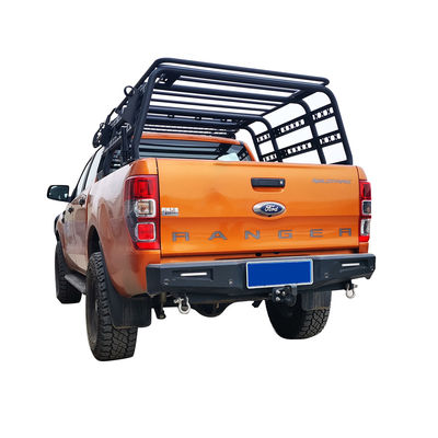 Ford Ranger Винч Задний бампер с Джерикан держатель и шины носителя Топ-продавец 2019