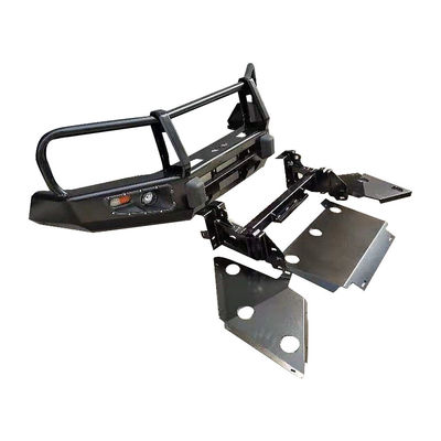 Toyota Tocama Offroad Steel Bar Parts U-отгруженный Винч Булл Бар Передняя машина Бамперная пластина