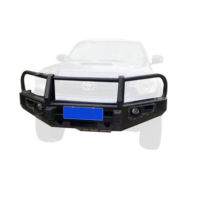 Toyota Tocama Offroad Steel Bar Parts U-отгруженный Винч Булл Бар Передняя машина Бамперная пластина