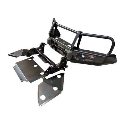 Toyota Tocama Offroad Steel Bar Parts U-отгруженный Винч Булл Бар Передняя машина Бамперная пластина