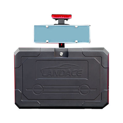 Landace Wrangler JK Tailgate Внешнее хранилище для Jeep Wrangler