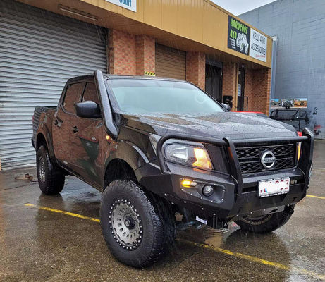 2009 год 4X4 Аксессуары Бамперные пластины Винч Булл Бар Передняя автомобильная бамперная пластина для Nissan Navara