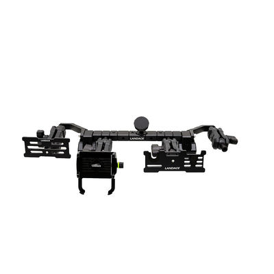 Твердоанодирующая алюминиевая сплав телефон для Jeep Wrangler JL JK Center Dash Console