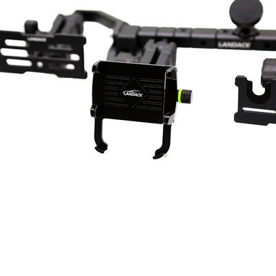 Твердоанодирующая алюминиевая сплав телефон для Jeep Wrangler JL JK Center Dash Console
