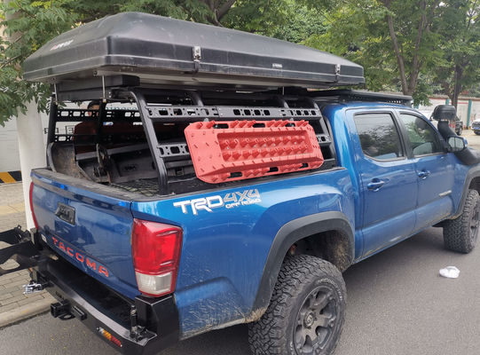 Toyota Tocama 4X4 Автоаксессуары Скид-пластинка Буль-бар Передний бампер с лебедкой