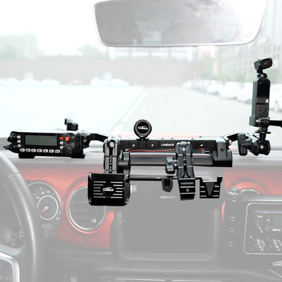 Универсальная установка алюминиевого сплава центральной консоли для Jeep Wrangler JL JK