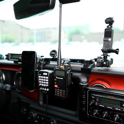 Универсальная установка алюминиевого сплава центральной консоли для Jeep Wrangler JL JK