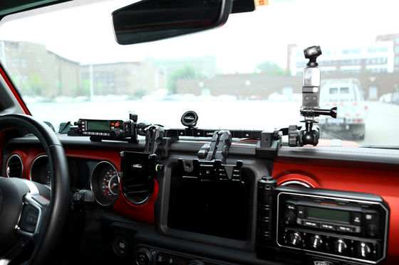 Универсальная установка алюминиевого сплава центральной консоли для Jeep Wrangler JL JK