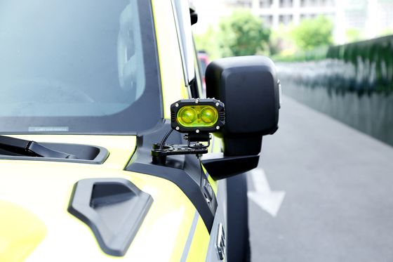 Tank300 4x4 транспортное средство аксессуары светодиодный светодиодный светофор скобка колонна крепление