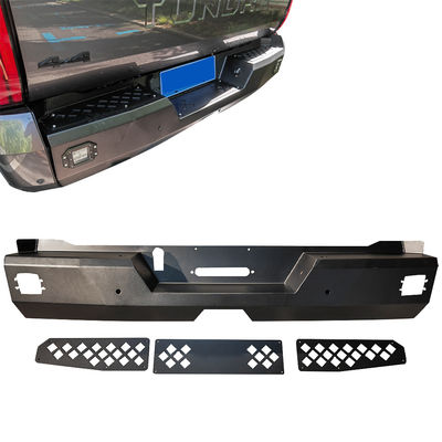 Задний бампер Toyota Tundra Steel с держателем Джерикана и совместимостью с лебедкой