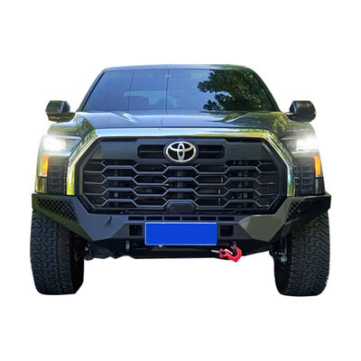 Задний бампер Toyota Tundra Steel с держателем Джерикана и совместимостью с лебедкой