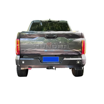 Задний бампер Toyota Tundra Steel с держателем Джерикана и совместимостью с лебедкой
