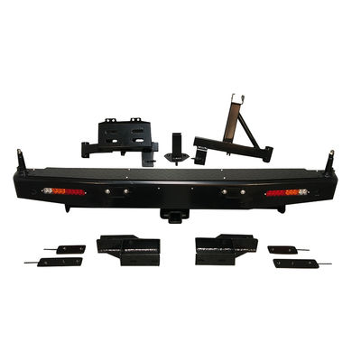 Ford Ranger Black Winch Bull Bar Передний бампер с носителем шин Джерикан держатель Задний бампер