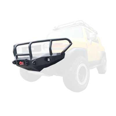 Стальной фронтальный бампер для Toyota FJ150 Толщина 3,5-5 мм / на заказ Черный или на заказ