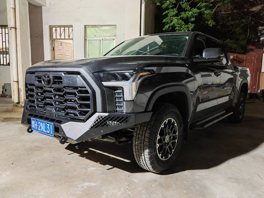 OE NO. бампер для Toyota Tundra 210*66*75CM Взрывные модели Бамперные пластины Винч Буль Бар Передний бампер