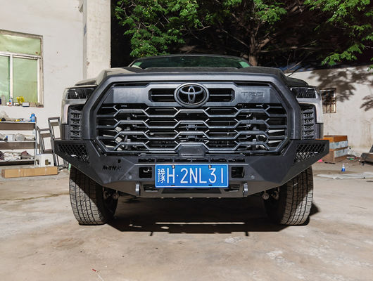 OE NO. бампер для Toyota Tundra 210*66*75CM Взрывные модели Бамперные пластины Винч Буль Бар Передний бампер
