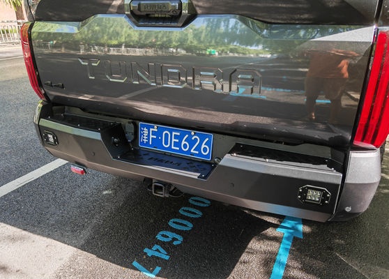 OE NO. бампер для Toyota Tundra 210*66*75CM Взрывные модели Бамперные пластины Винч Буль Бар Передний бампер